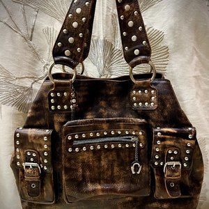 Vintage Unique Betsy Johnson Handbag